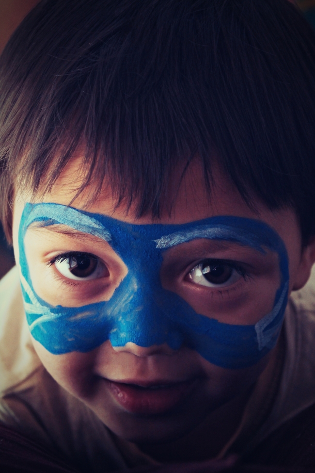 Superhelden homepage